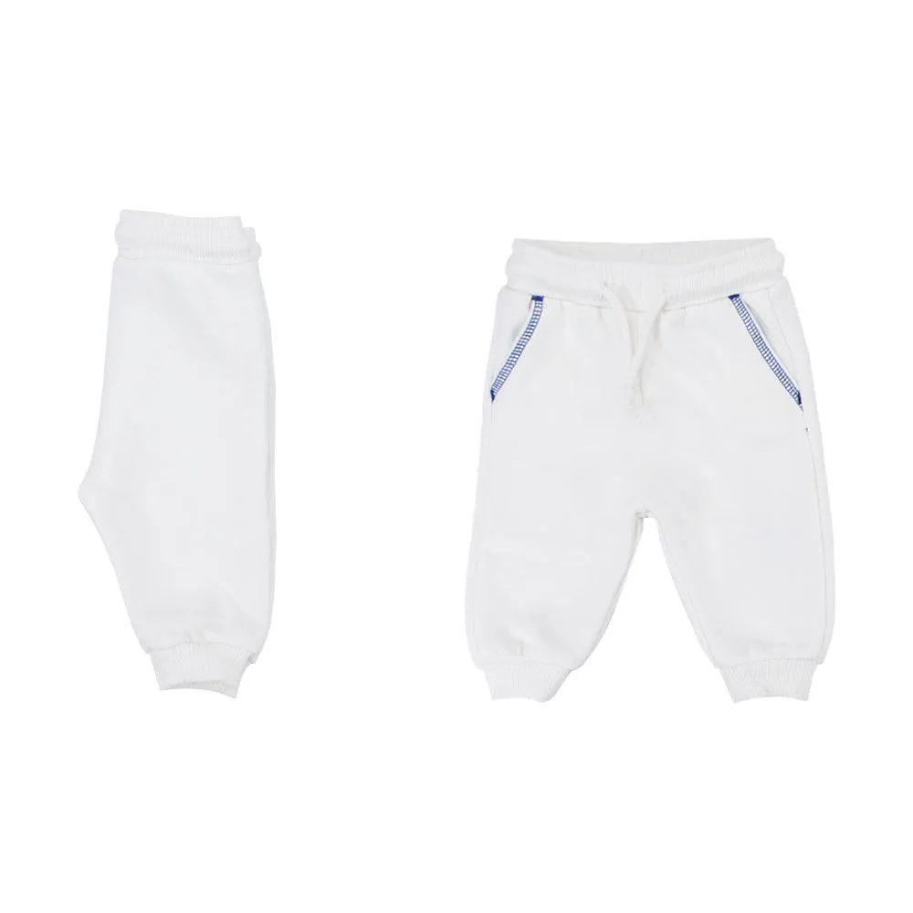 2-Piece White Outfit Set