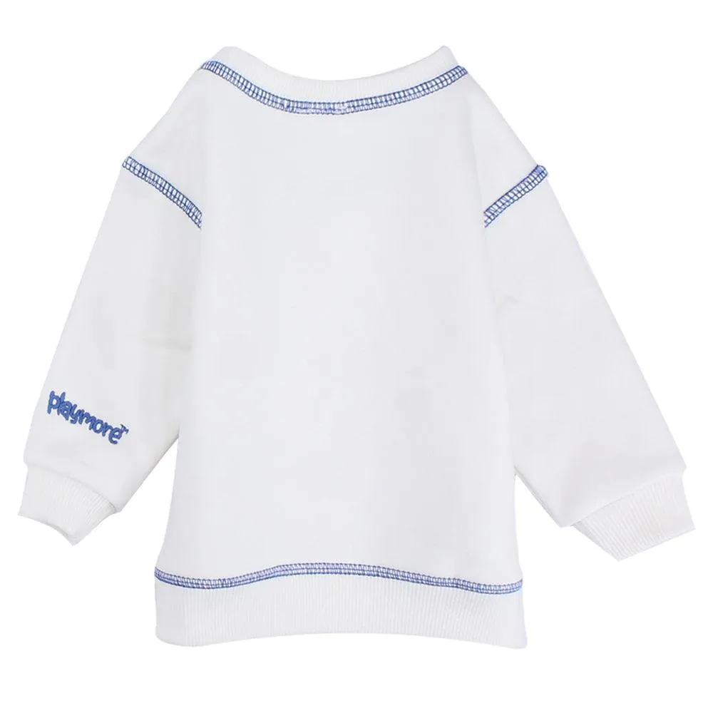 2-Piece White Outfit Set