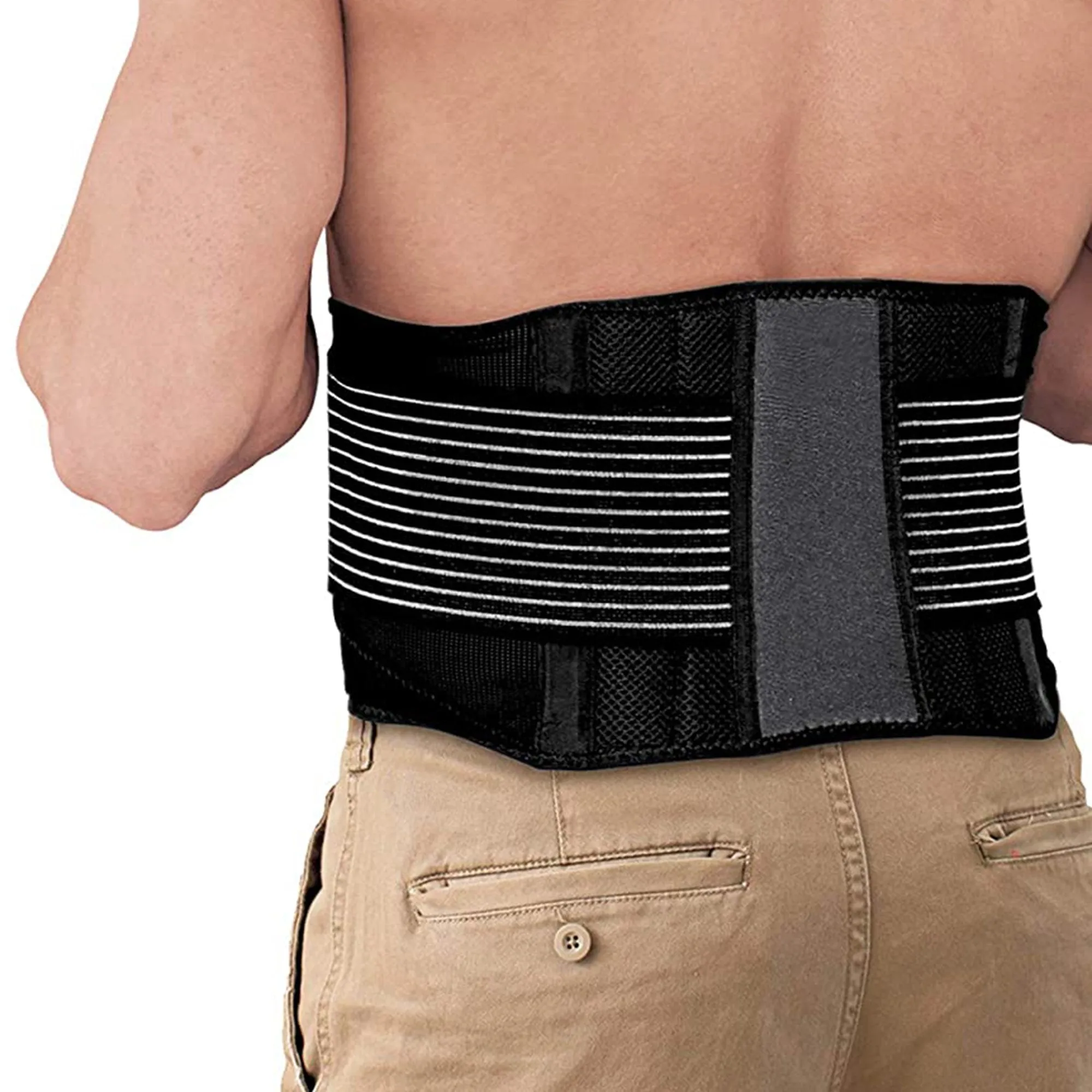3M™ Ace™ Back Brace, Adult, One Size Fits Most, 1 Box of 12