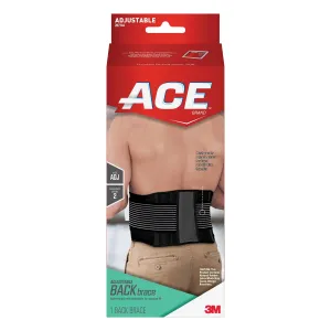 3M™ Ace™ Back Brace, Adult, One Size Fits Most, 1 Box of 12