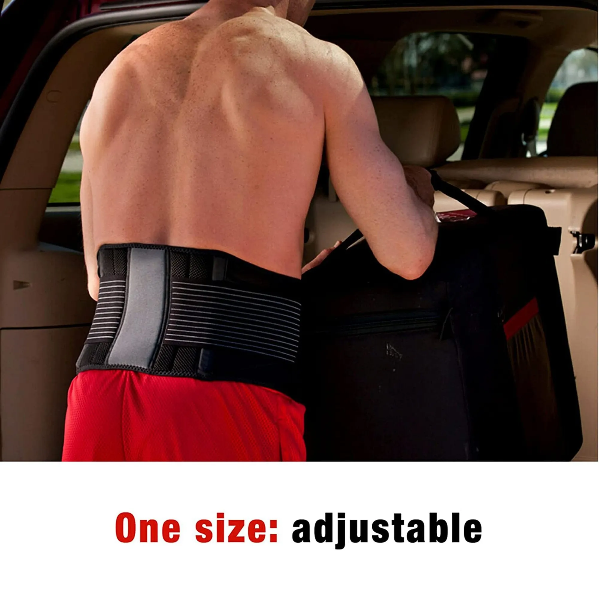 3M™ Ace™ Back Brace, Adult, One Size Fits Most, 1 Box of 12