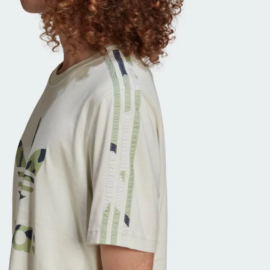 Adidas Graphics Camo Infill Men Original T-Shirt Orbit Grey