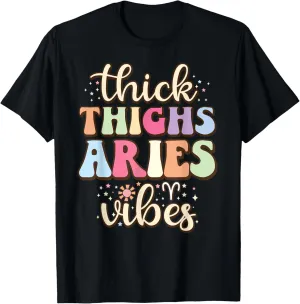 Aries March April birthday Retro astrology Aries Zodiac sign T-Shirt