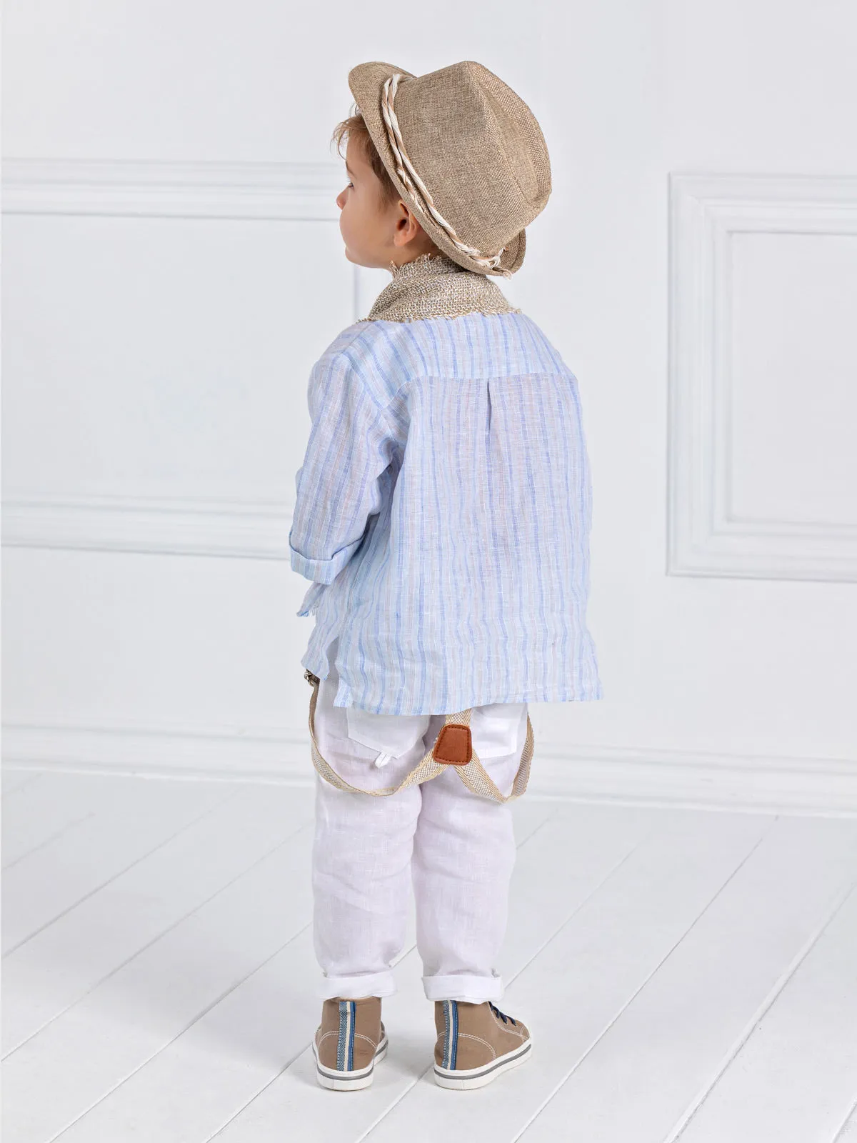 Boy's Baptism outfit set 5pcs - SOREDO