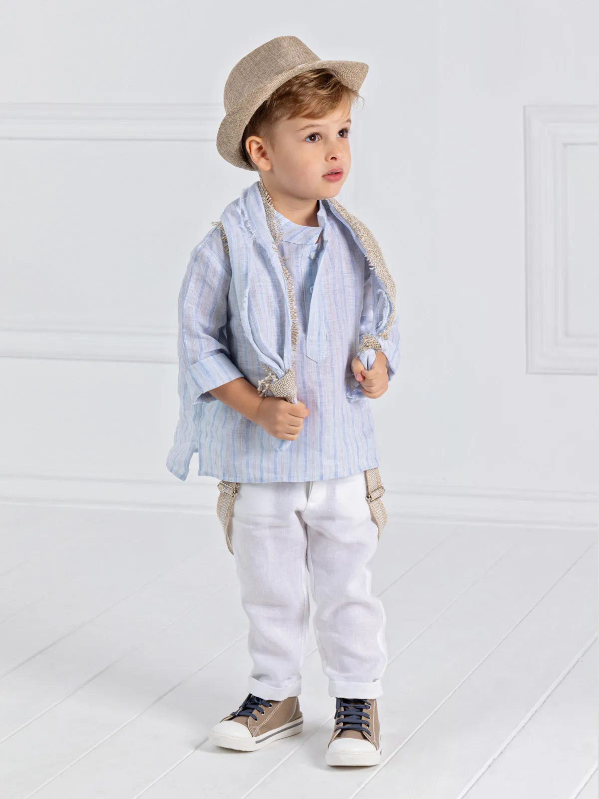 Boy's Baptism outfit set 5pcs - SOREDO