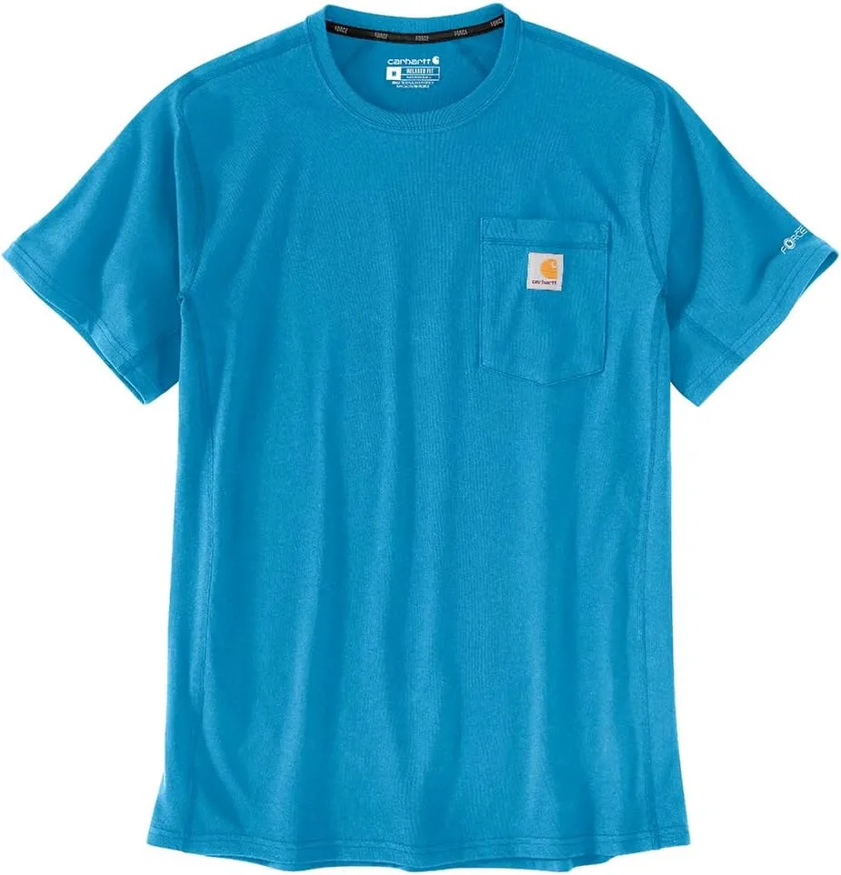 Carhartt Men's Force Relaxed Fit Midweight Short-Sleeve Pocket T-Shirt