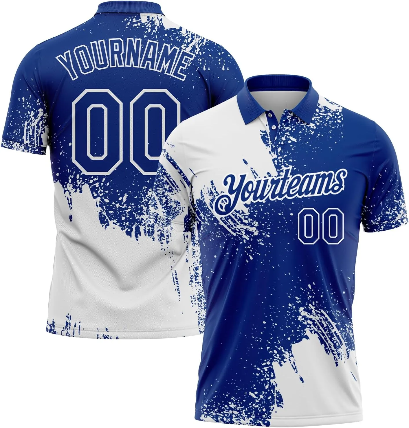 Customized Golf Polo Shirts for Men Women Youth, Personalized Bowling Tennis Sports Team Jerseys Design Work Uniforms