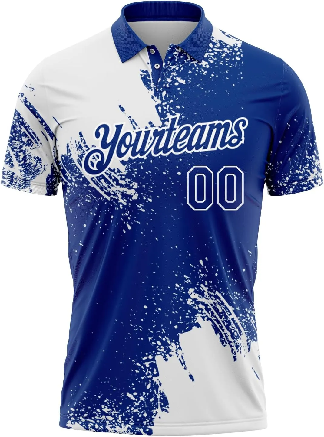 Customized Golf Polo Shirts for Men Women Youth, Personalized Bowling Tennis Sports Team Jerseys Design Work Uniforms