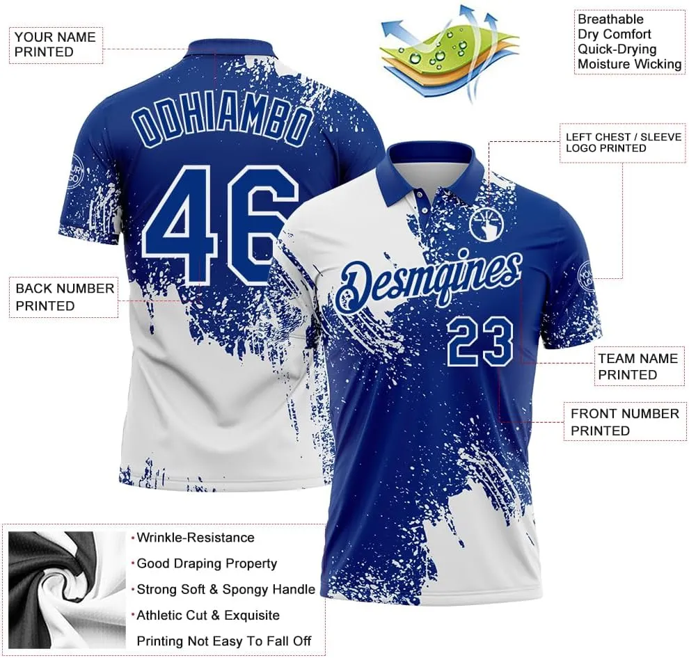 Customized Golf Polo Shirts for Men Women Youth, Personalized Bowling Tennis Sports Team Jerseys Design Work Uniforms