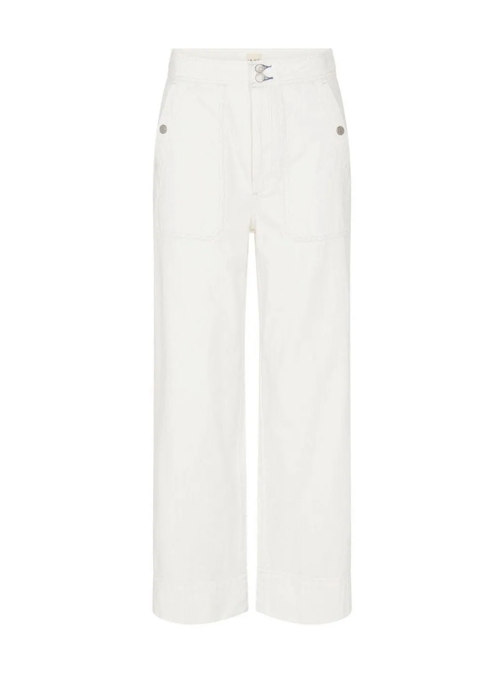 Drapey Denim Pant