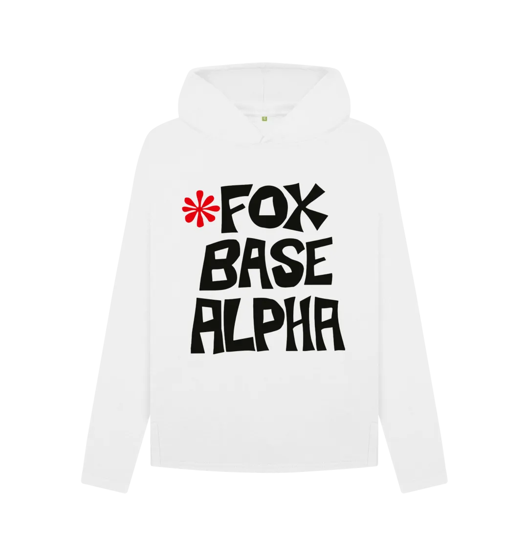 Fox Base Alpha relaxed fit hoodie