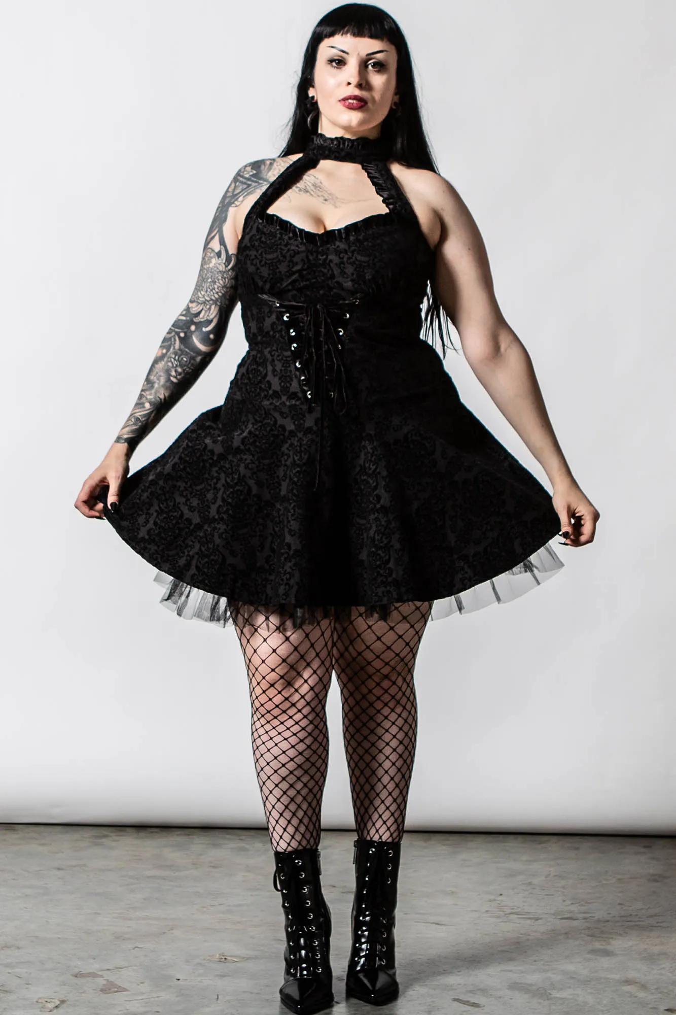 Ghoulish Party Dress