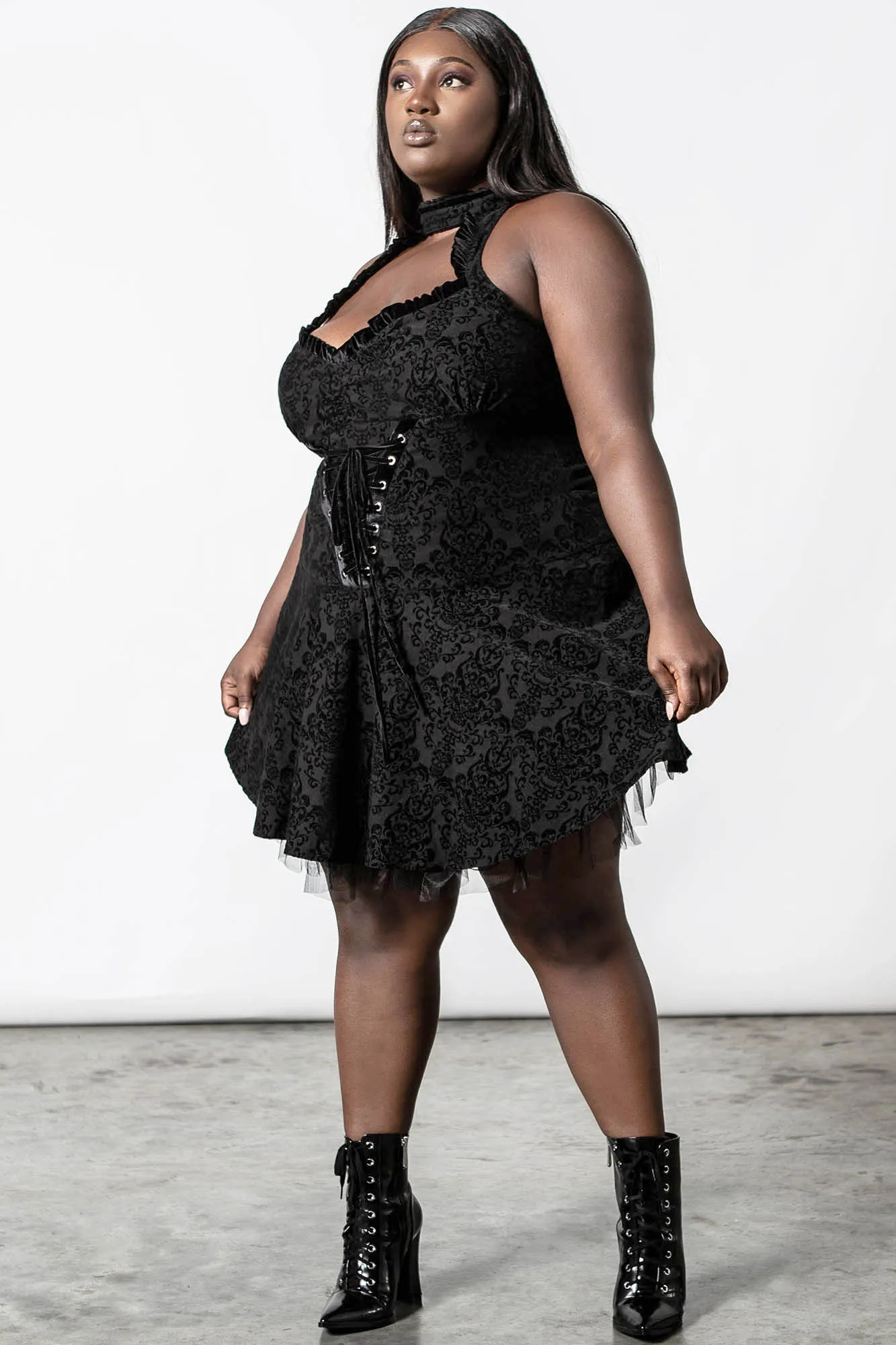 Ghoulish Party Dress