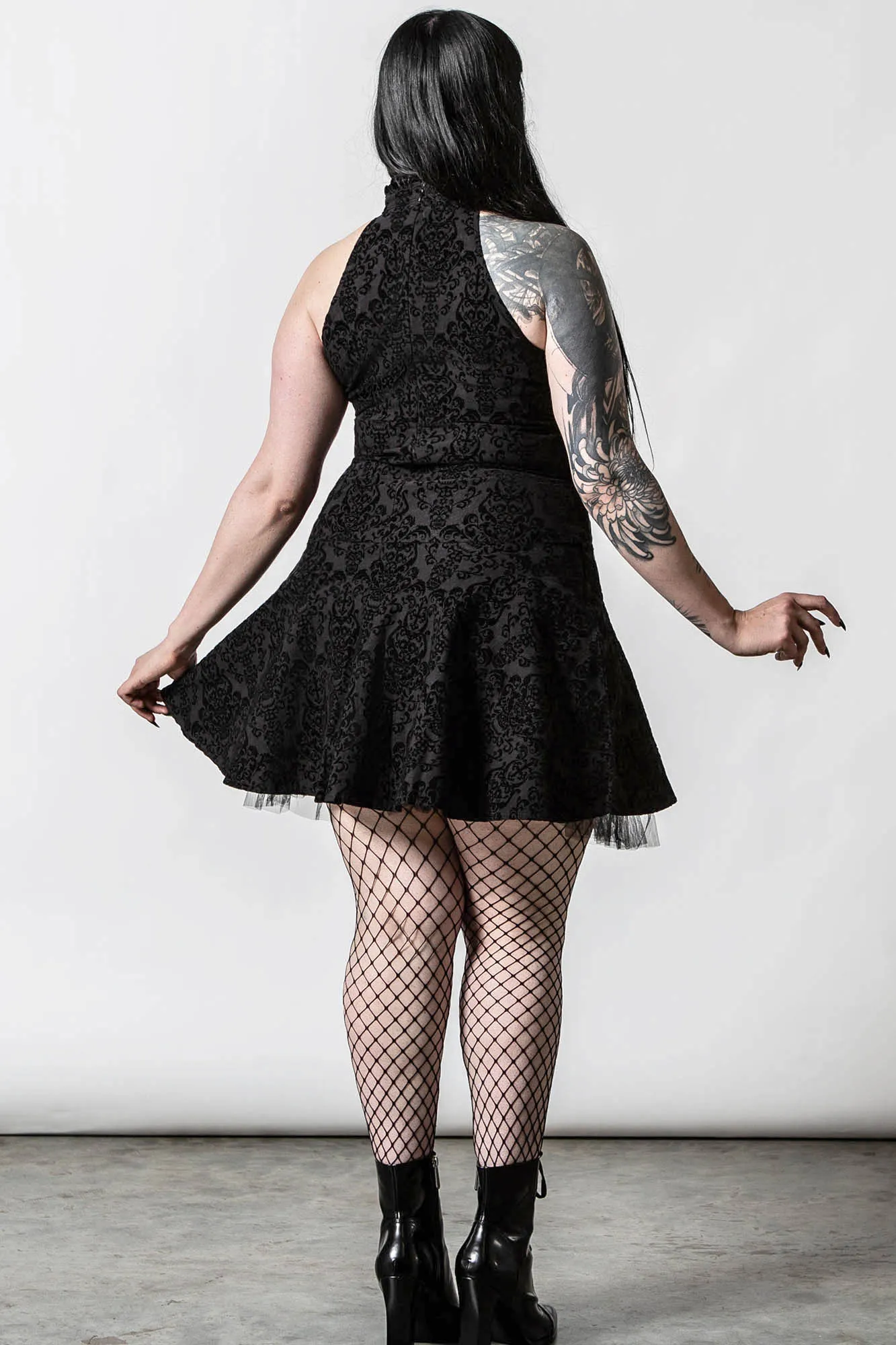 Ghoulish Party Dress
