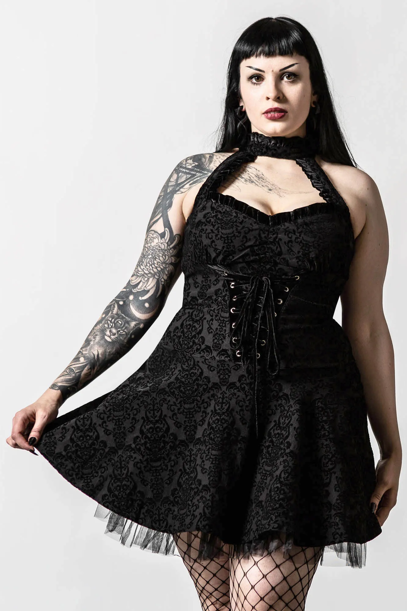 Ghoulish Party Dress