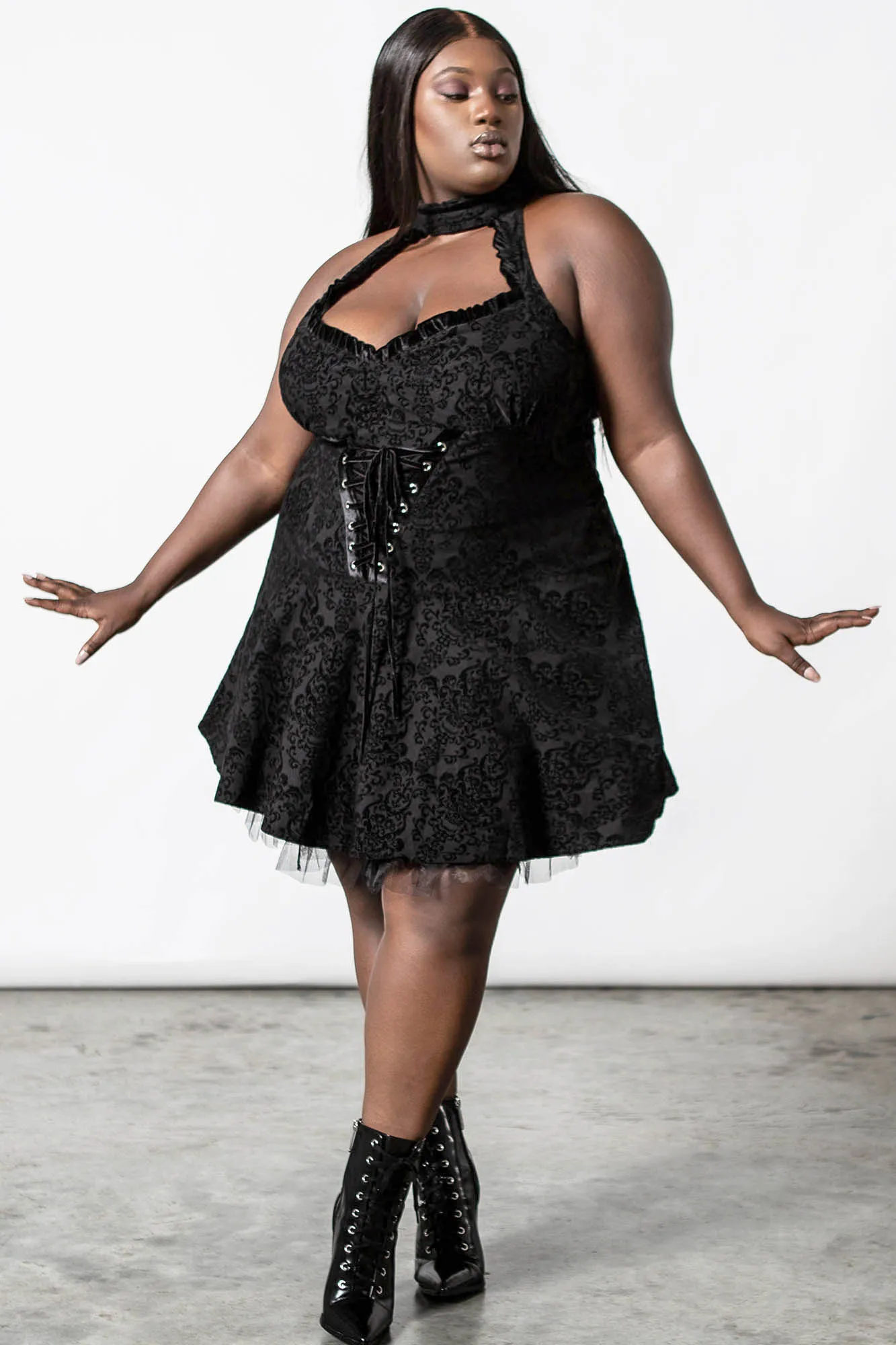 Ghoulish Party Dress