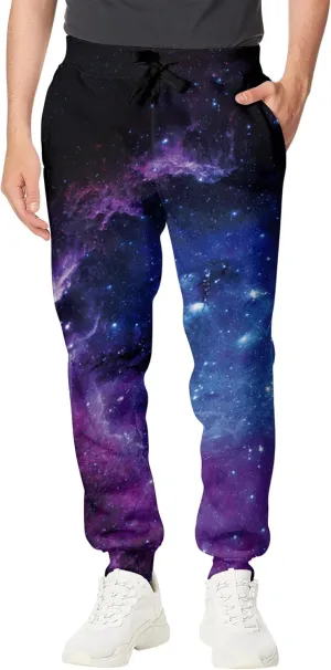 Goodstoworld Mens Cool Joggers Pants 3D Novelty Casual Sweatpants with Drawstring