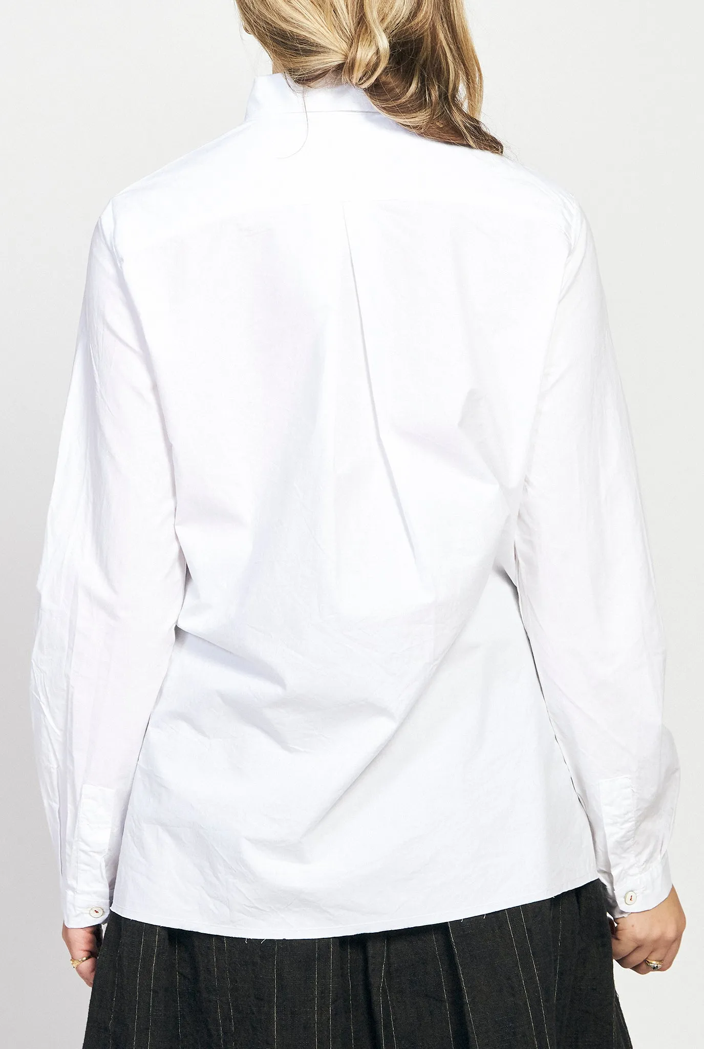 HANNOH WESSEL Chinzia Percale Shirt