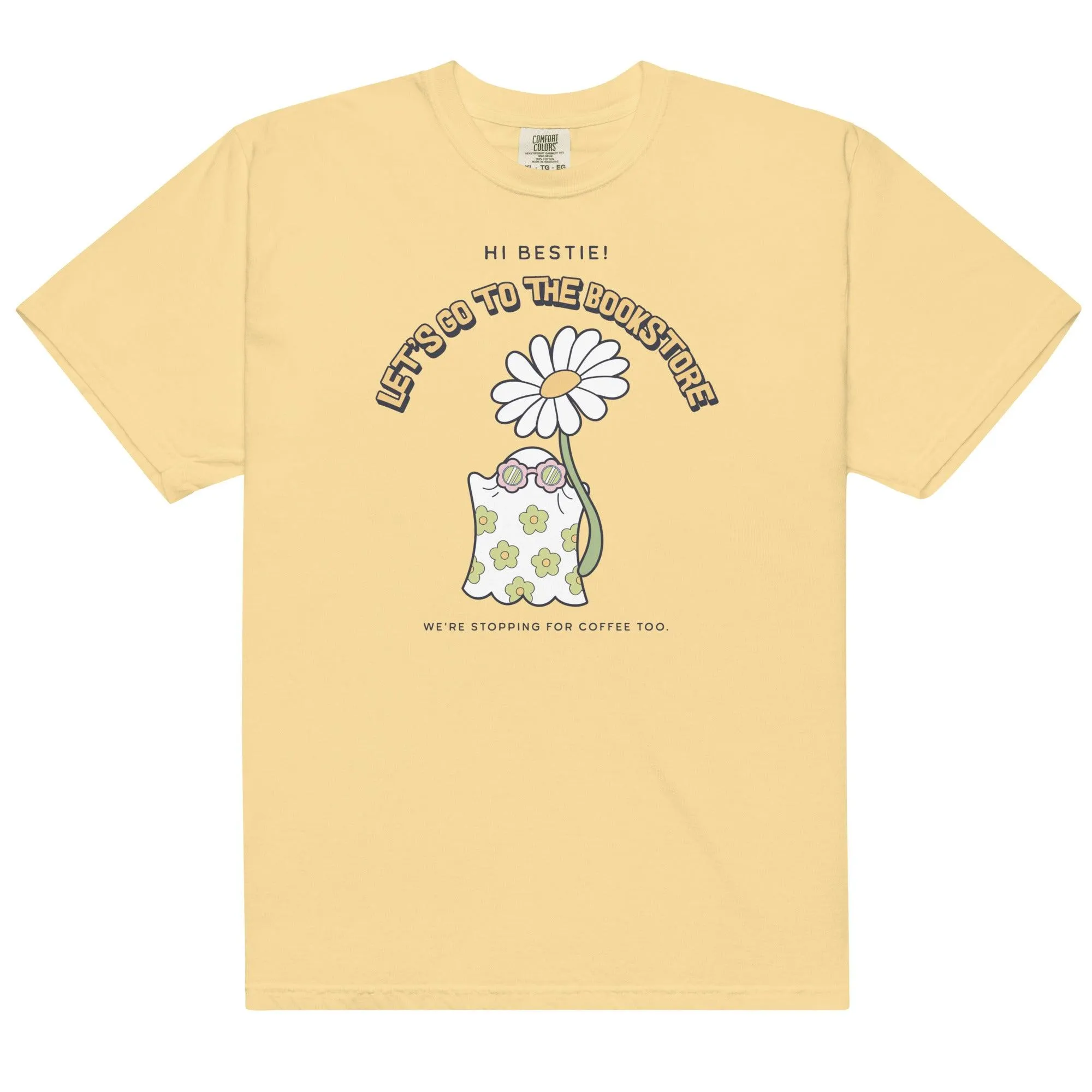 Let's Go to the Bookstore Tee Shirt