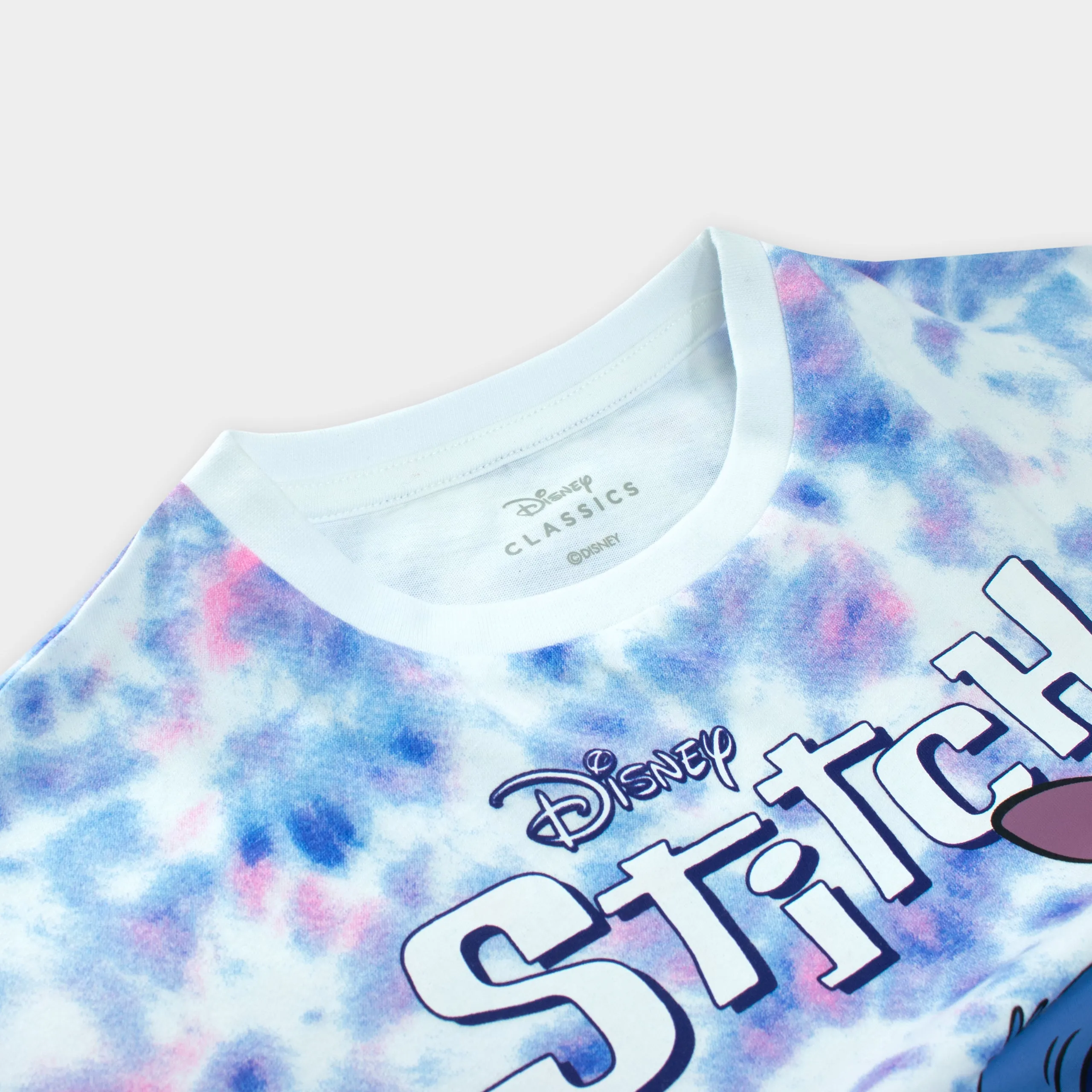 Lilo And Stitch Tie Dye T-Shirt