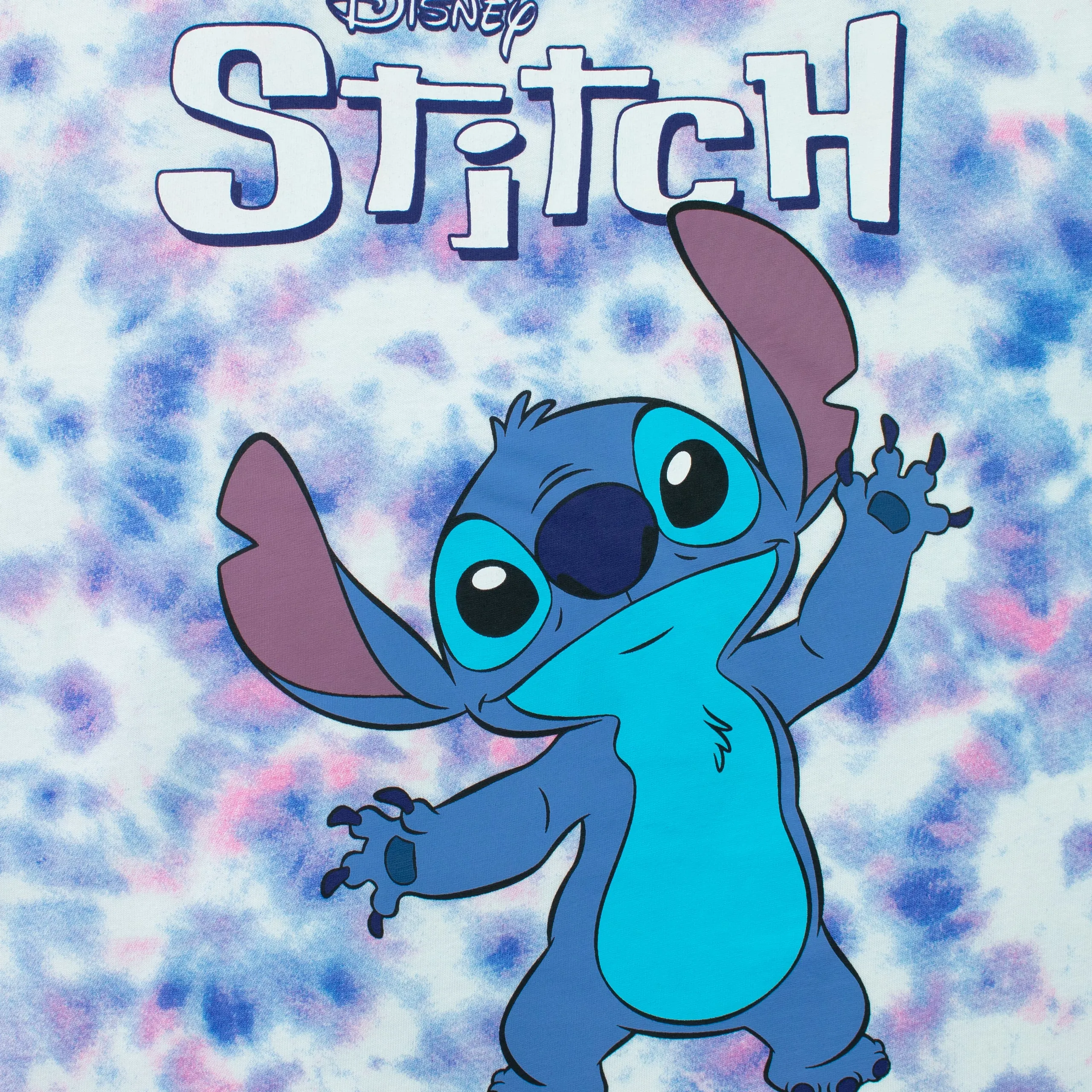 Lilo And Stitch Tie Dye T-Shirt