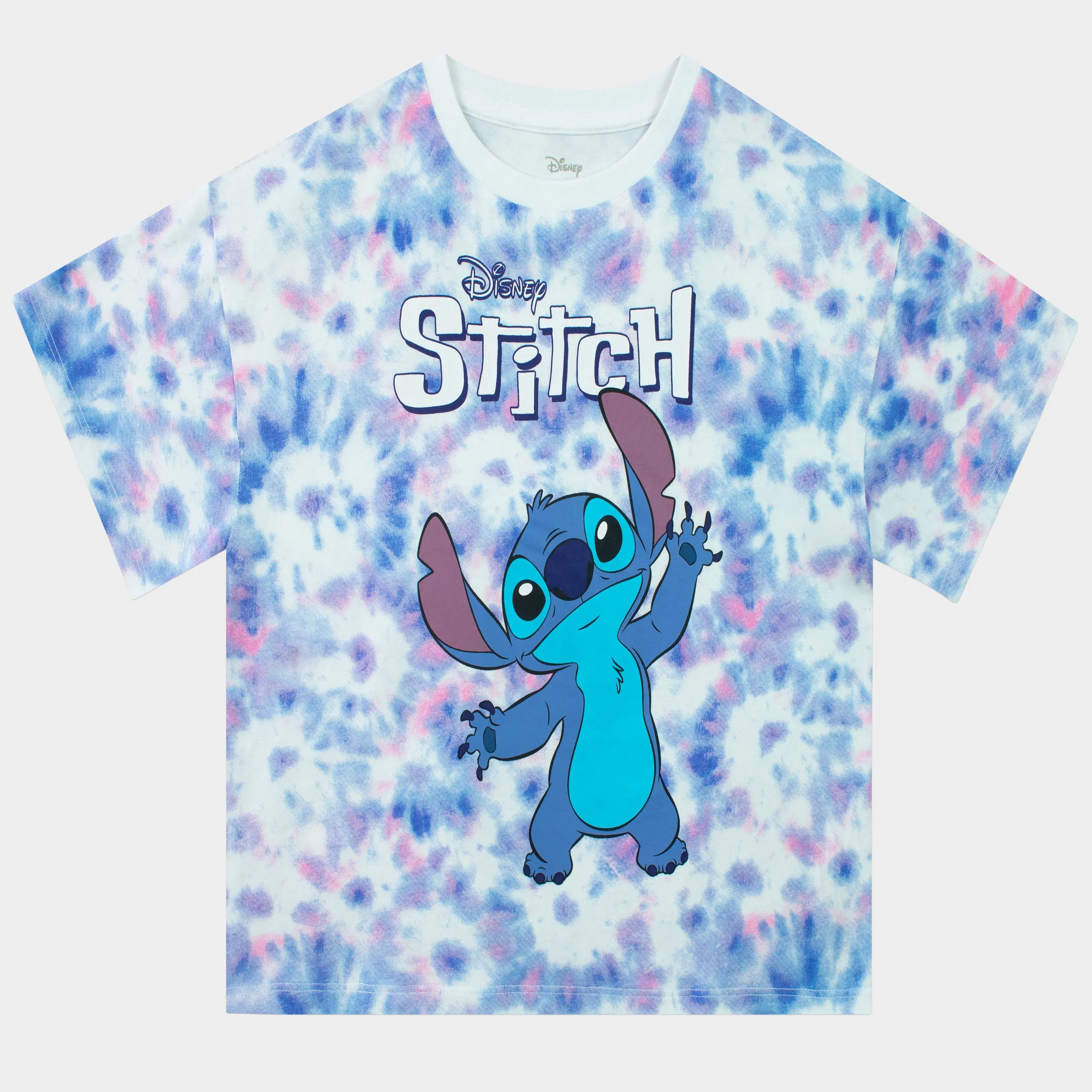 Lilo And Stitch Tie Dye T-Shirt