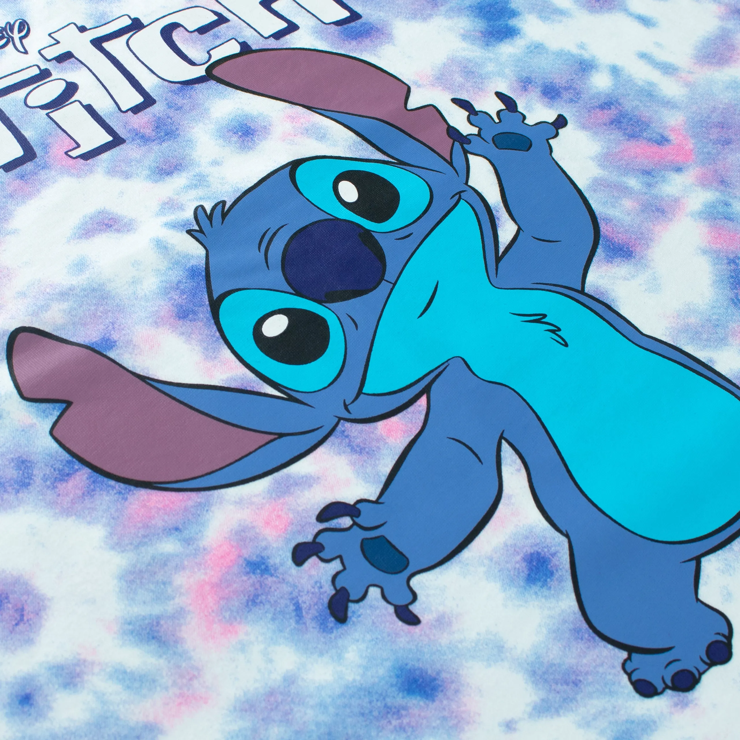 Lilo And Stitch Tie Dye T-Shirt