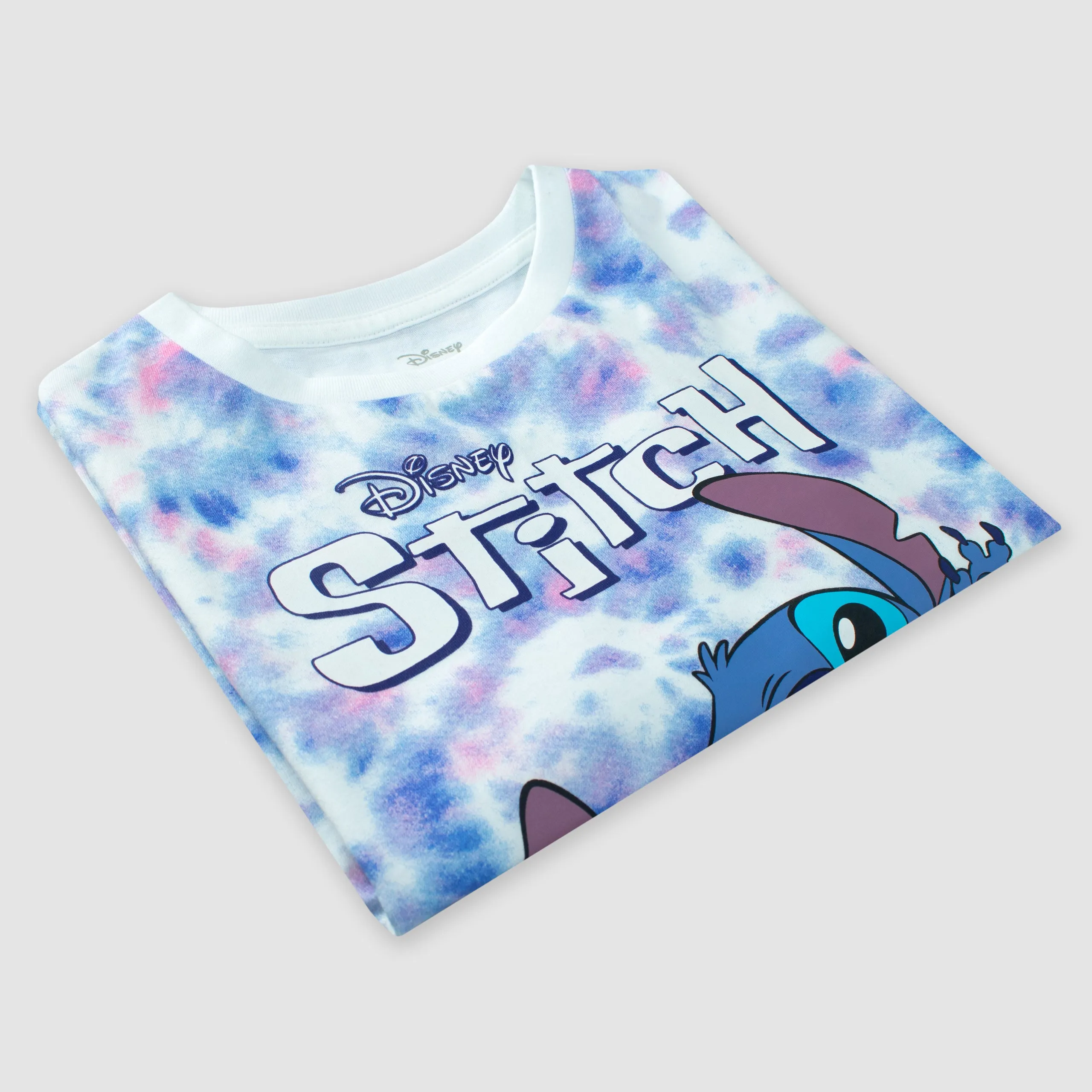 Lilo And Stitch Tie Dye T-Shirt