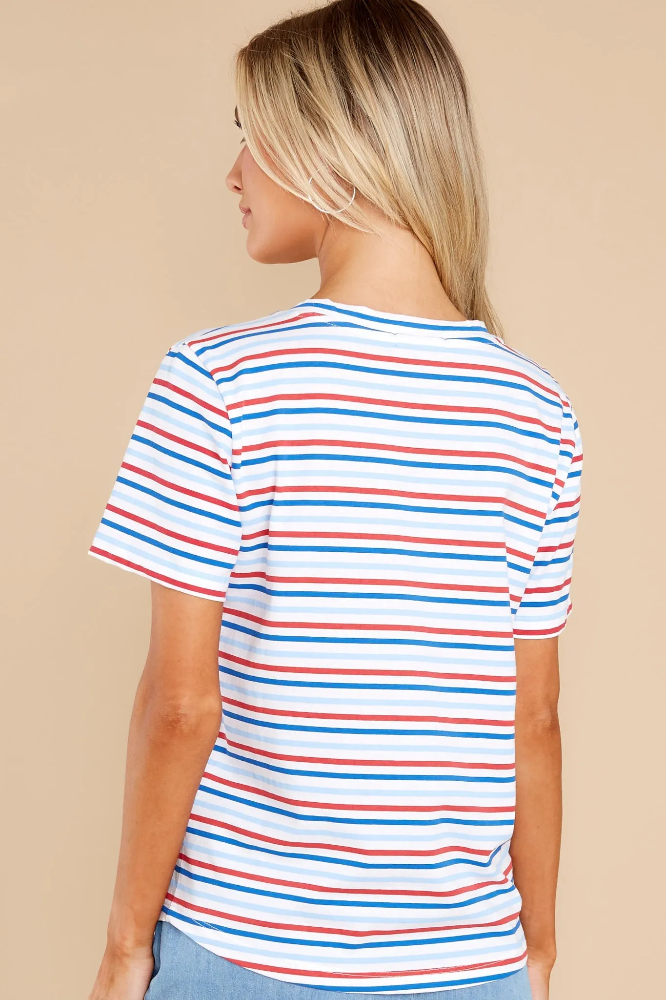 Lola Amore Stripes Loose Tee