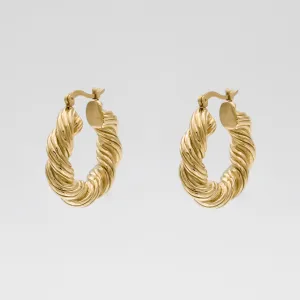 Lucie Twist Earrings