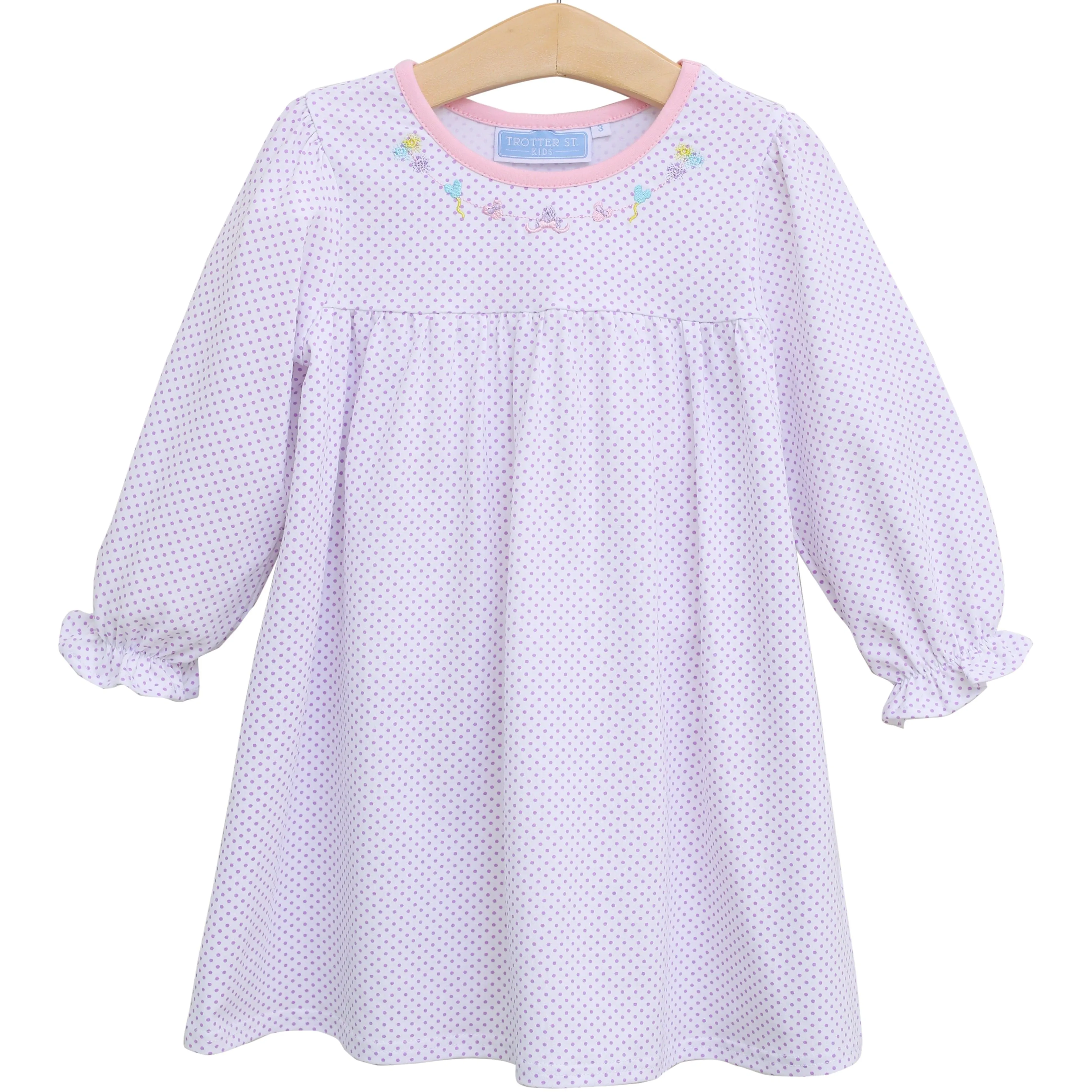 Magical Embroidery Dress