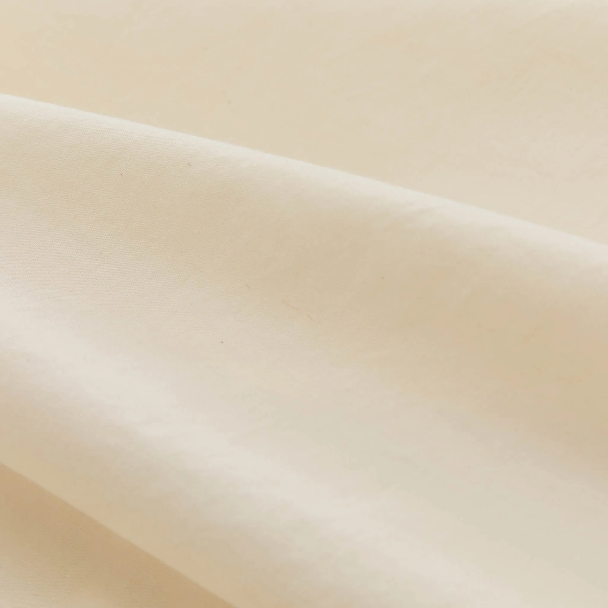 Navaro Percale Fitted Sheet [Natural]