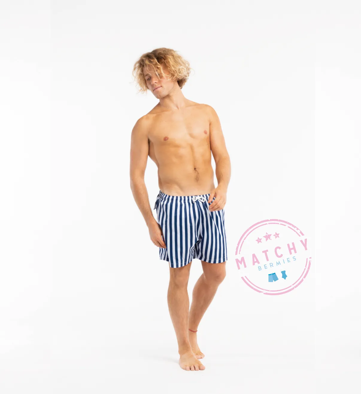 Navy Stripes