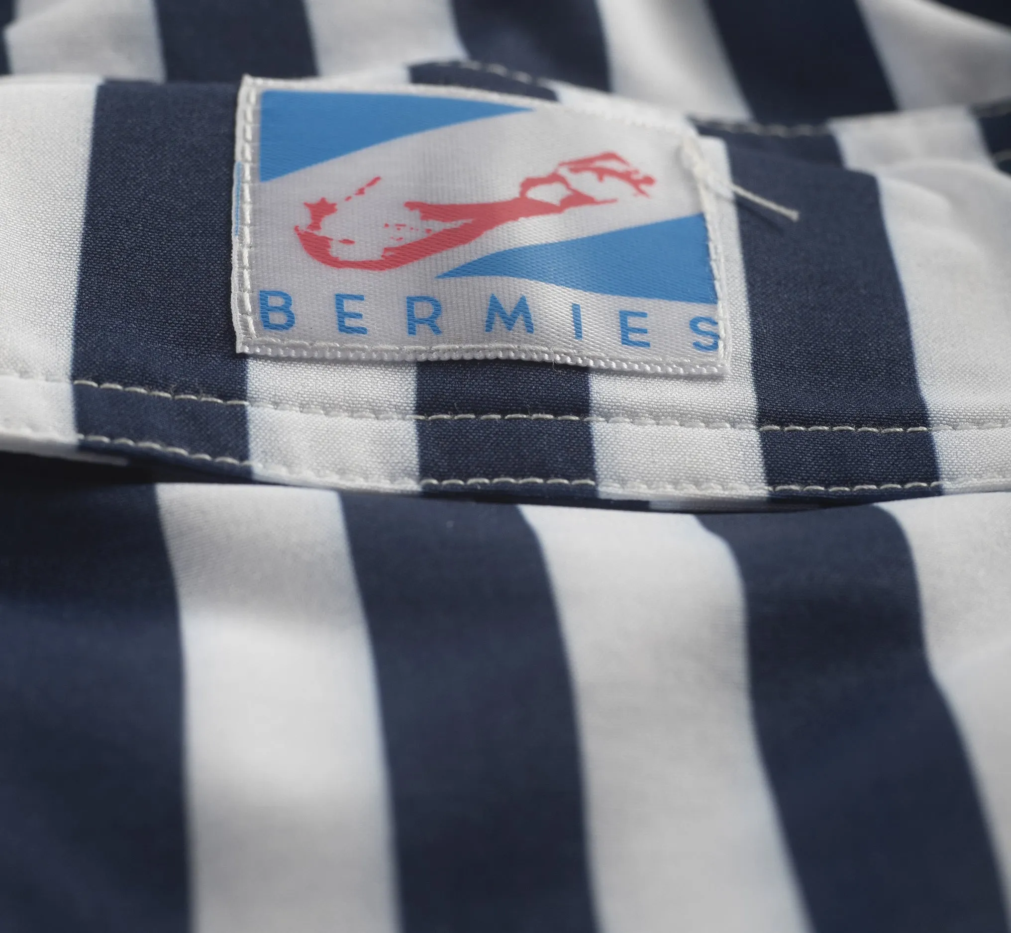 Navy Stripes