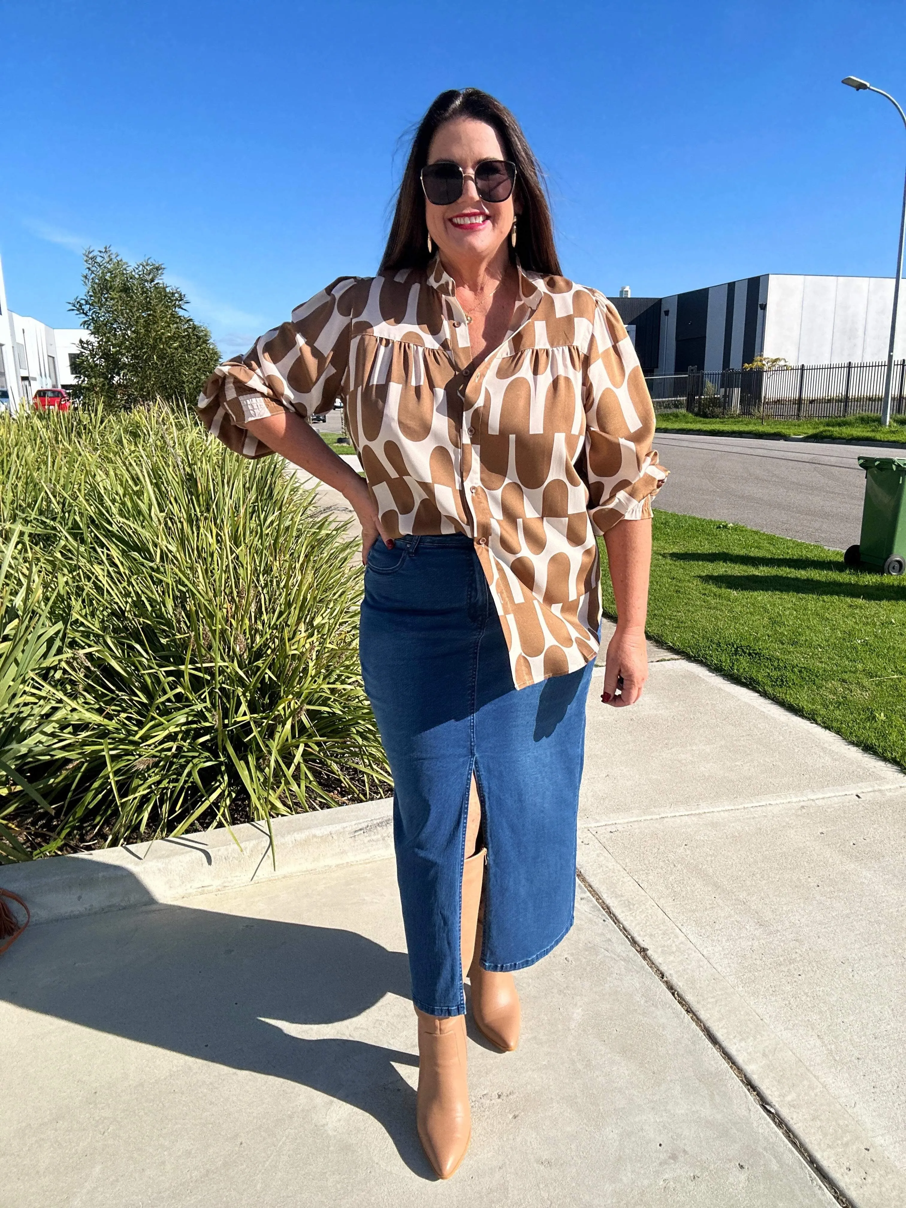 Opal Blouse