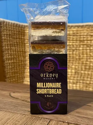 Orkney Bakery Millionaire Shortbread
