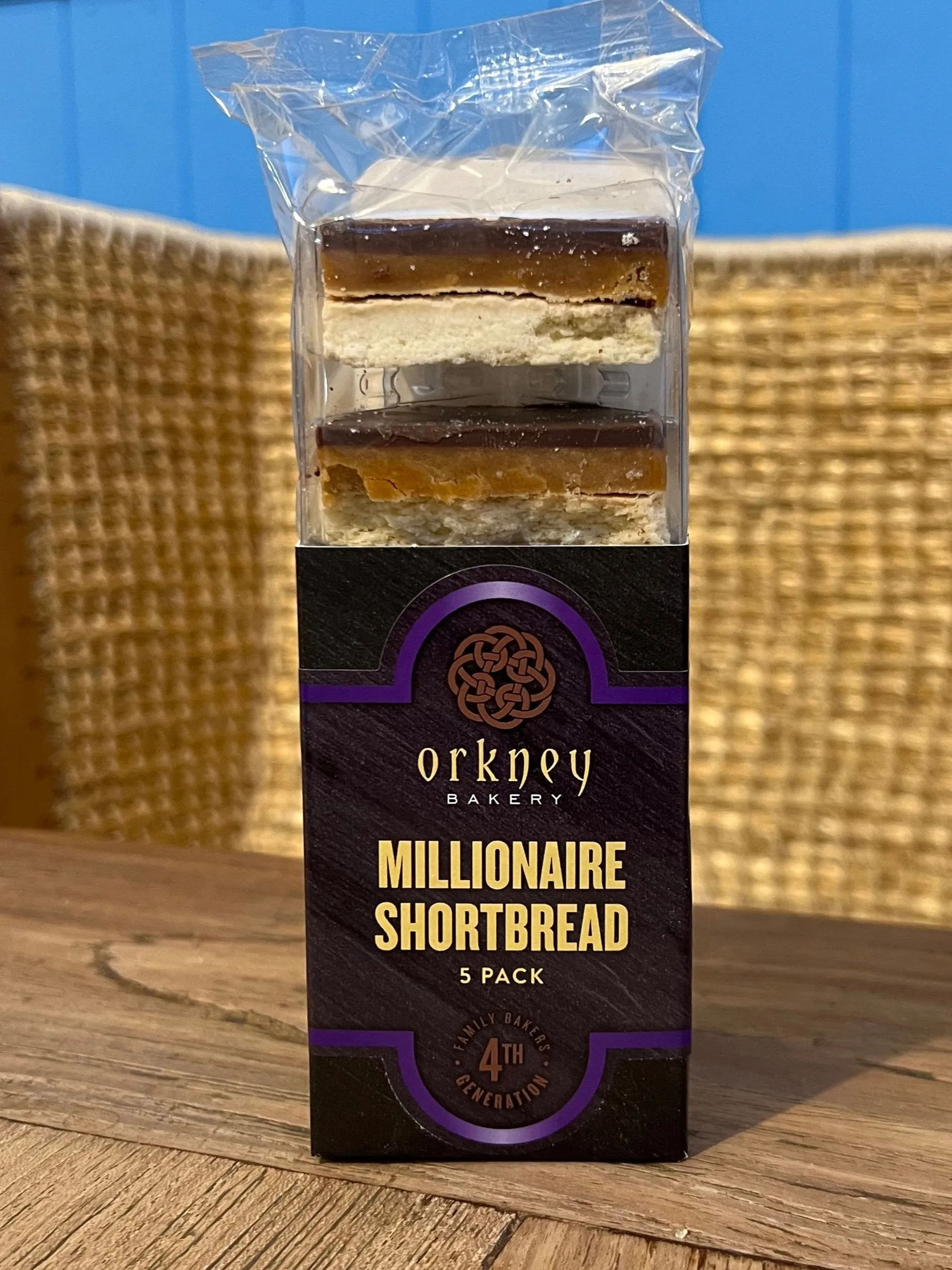 Orkney Bakery Millionaire Shortbread