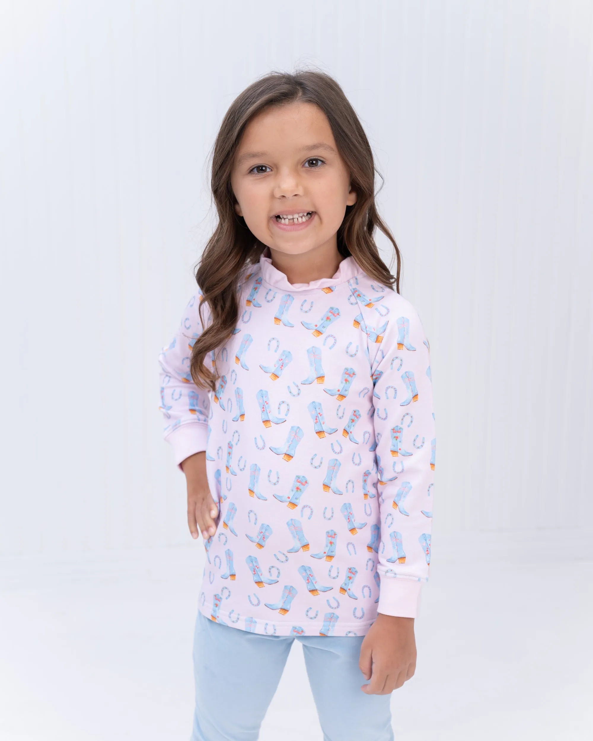 Pink Rodeo Girls Sweatshirt