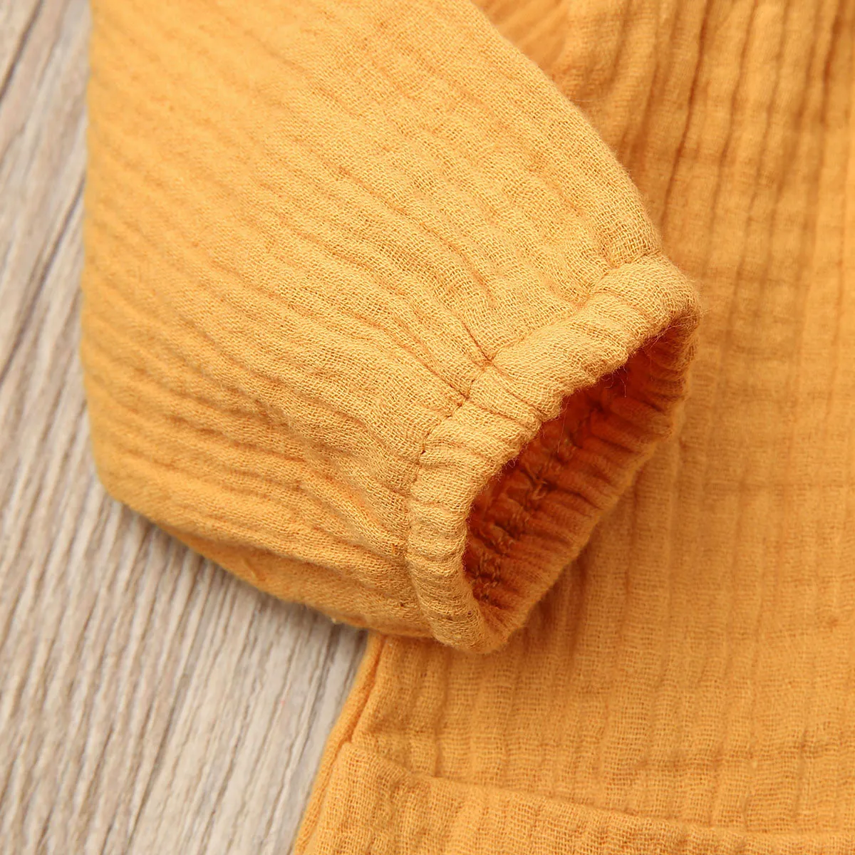 Pocket Buttoned Dress