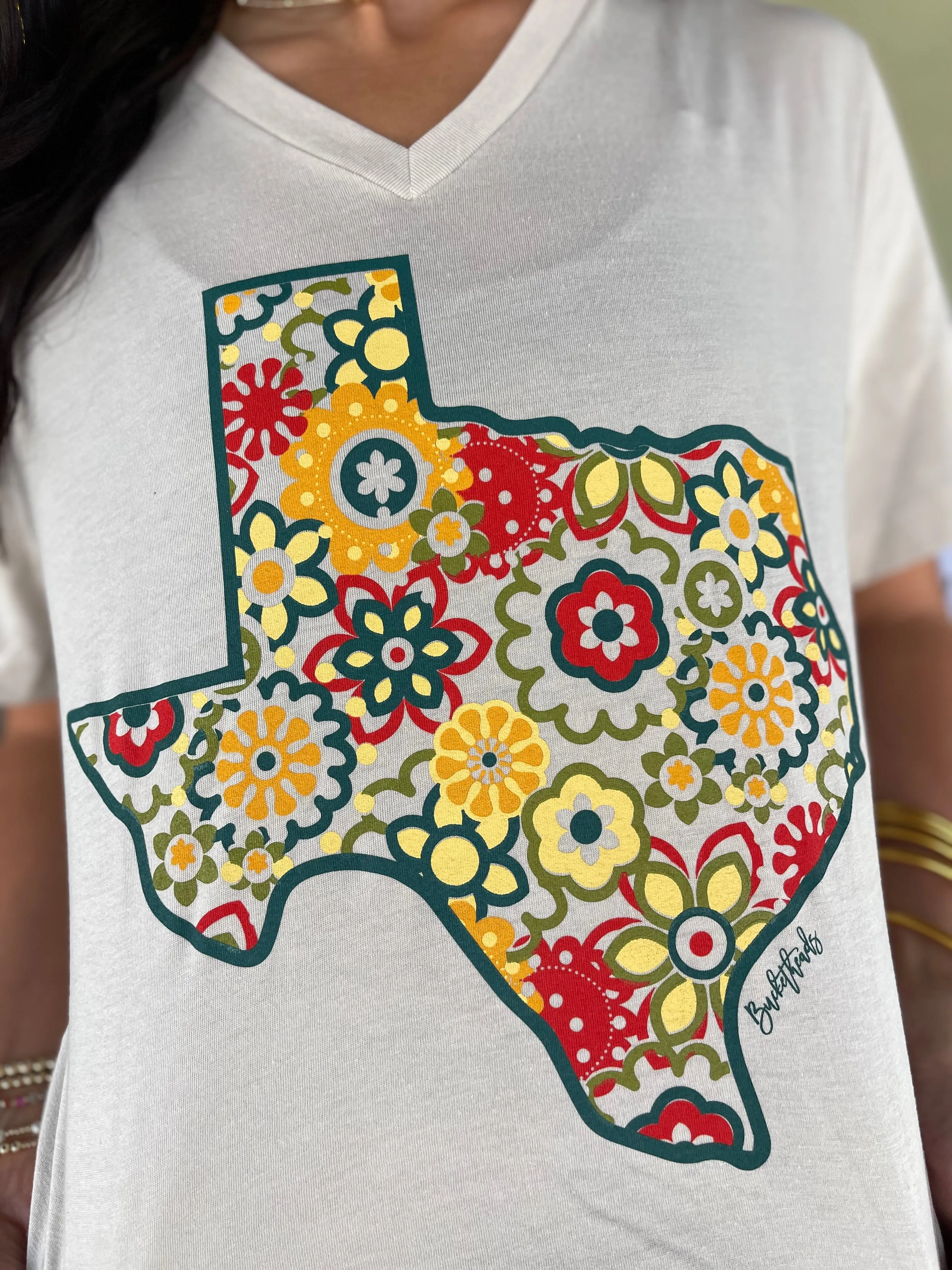 Retro Texas Tee