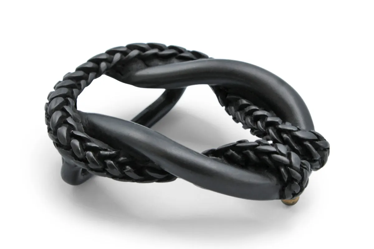Rope Oval Buckle 40mm