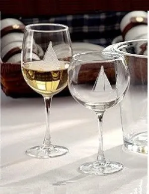 Sailboat Etched Barware Collection