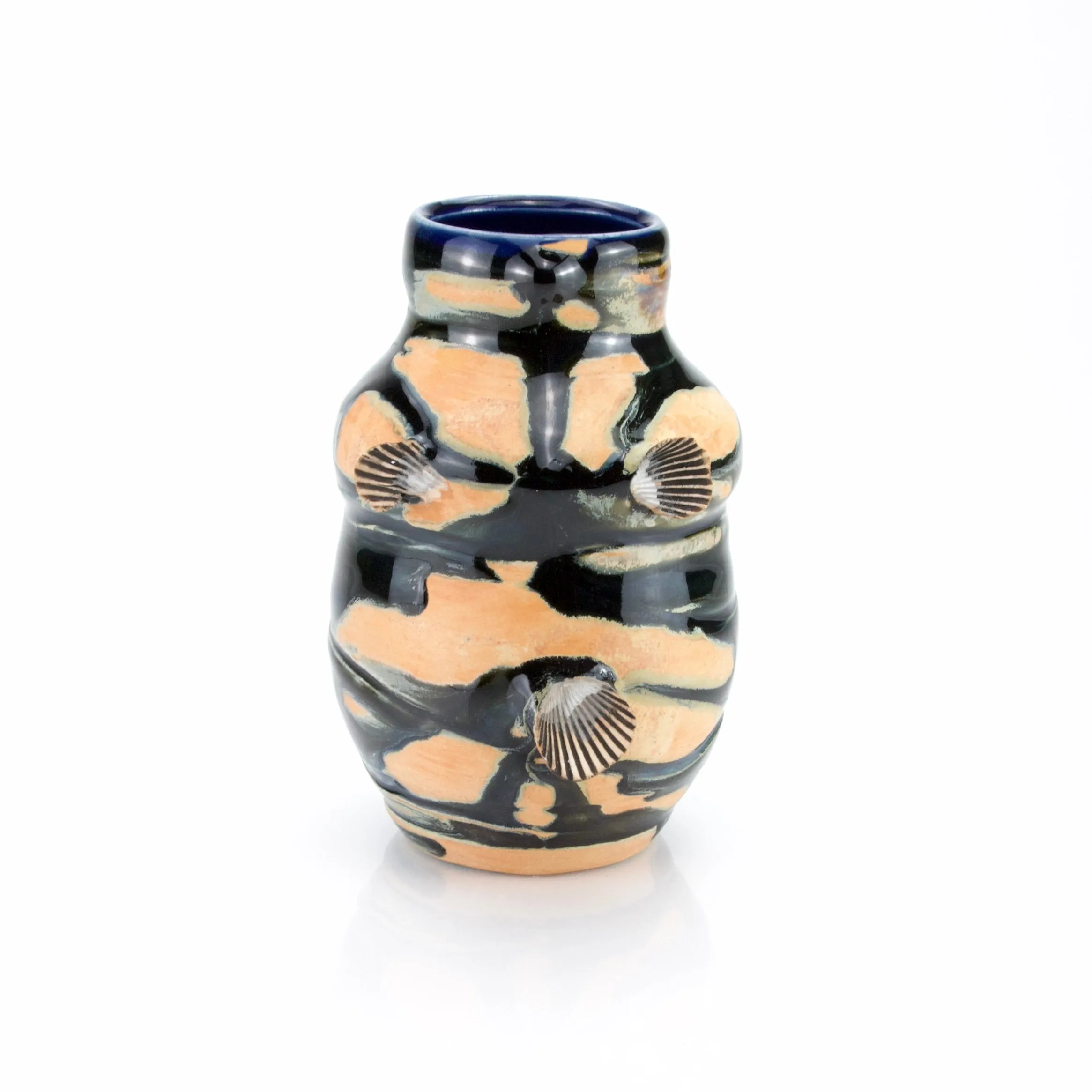 Sea Shell Vase - Deep Mystique