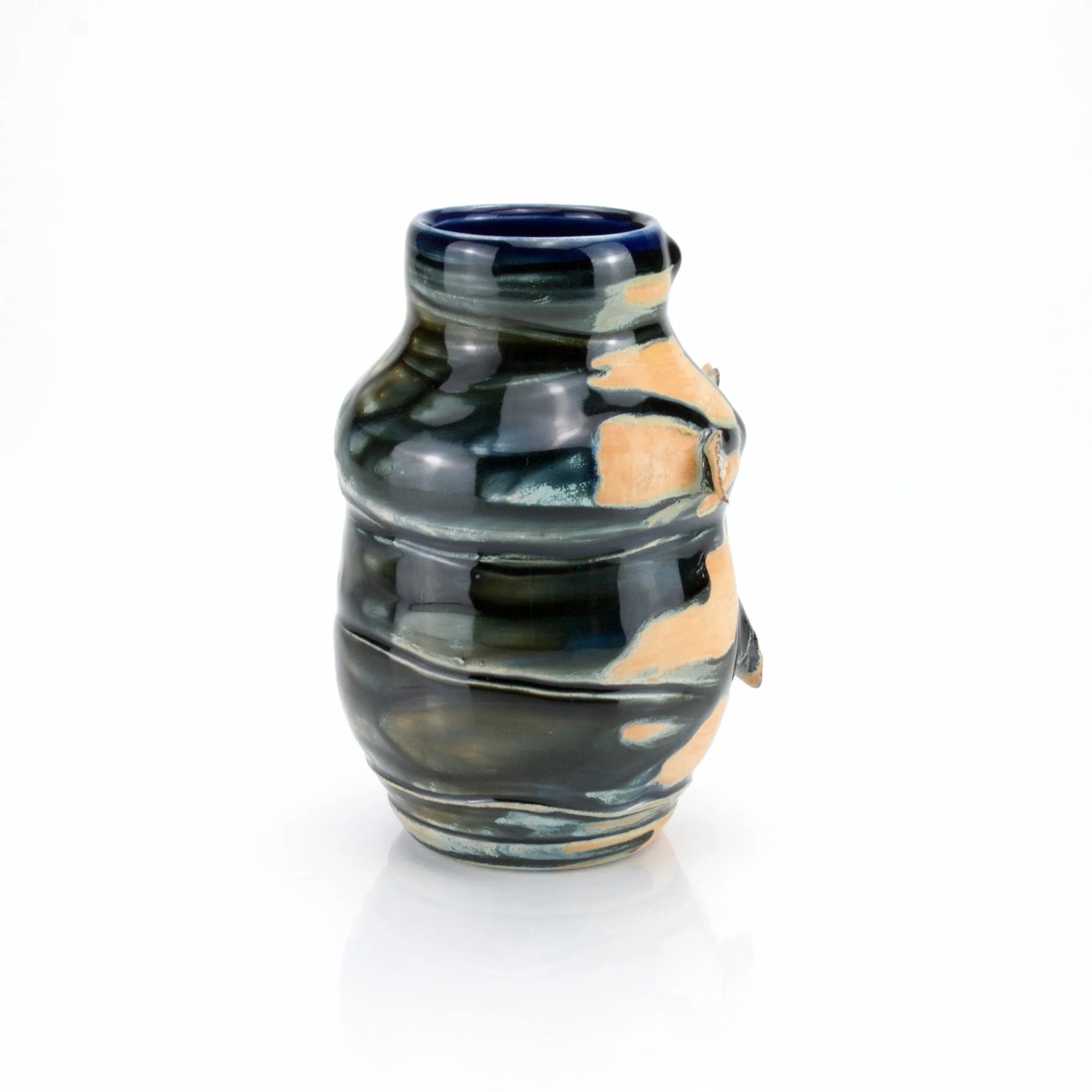Sea Shell Vase - Deep Mystique