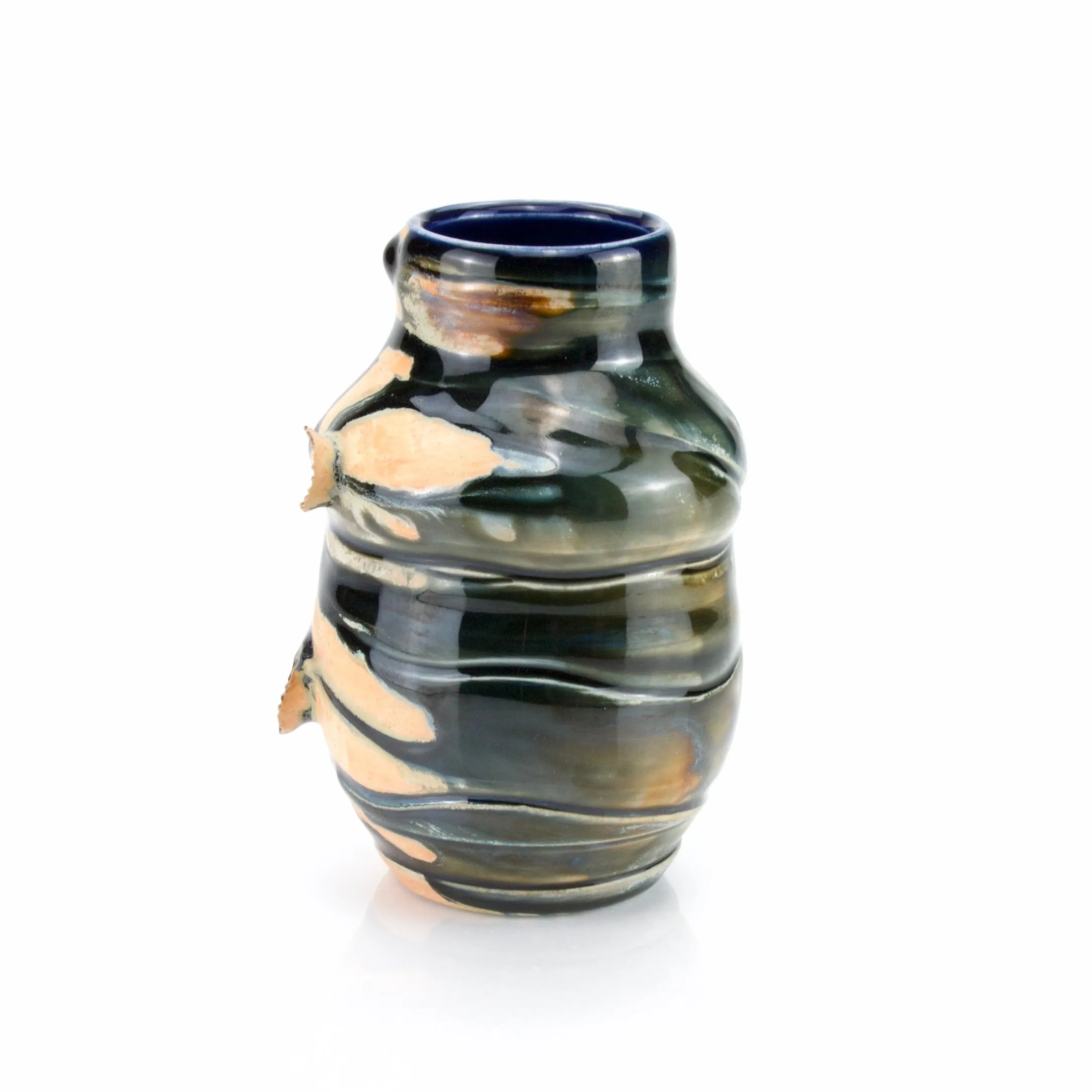 Sea Shell Vase - Deep Mystique