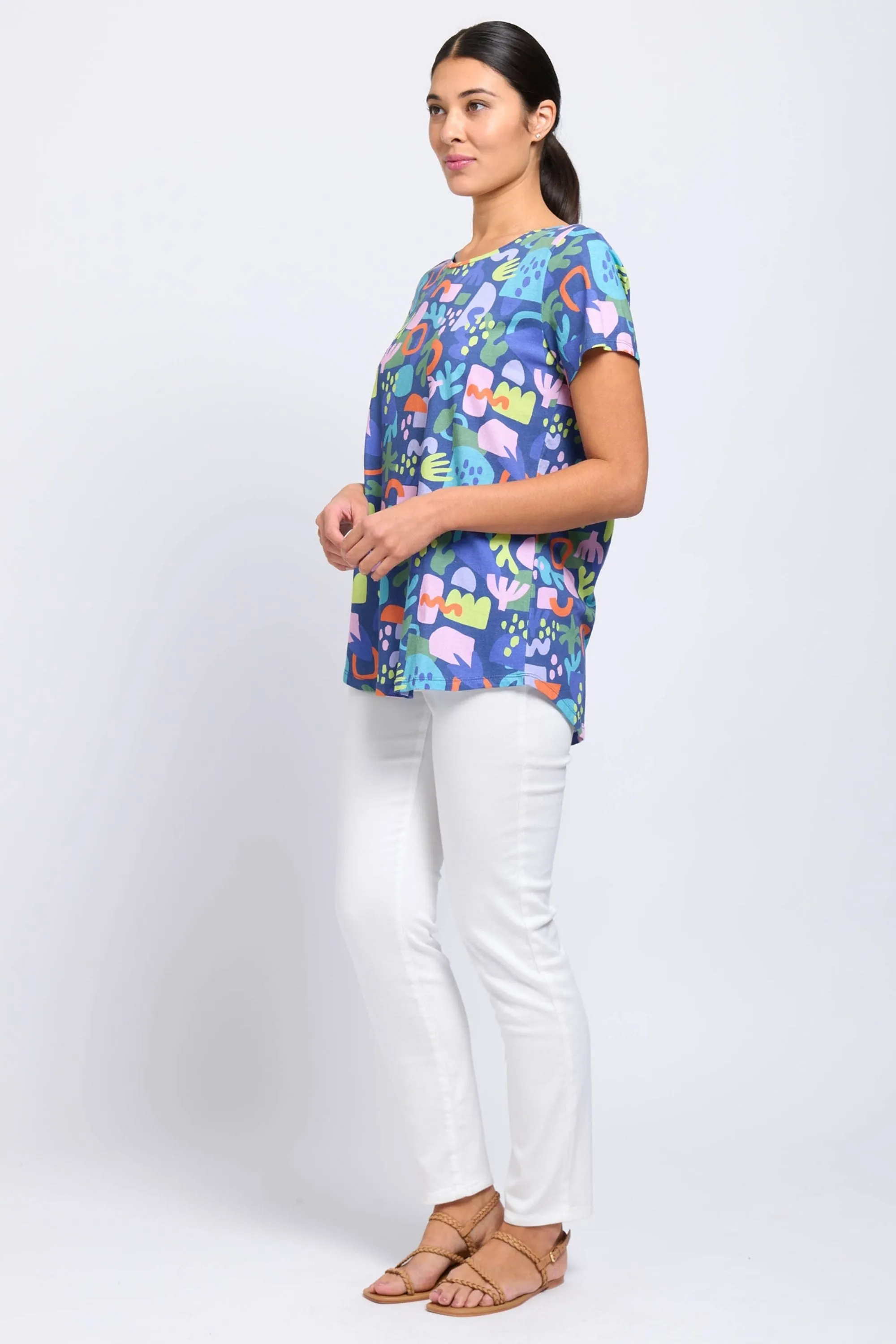 SUMMER TEE - FO4611