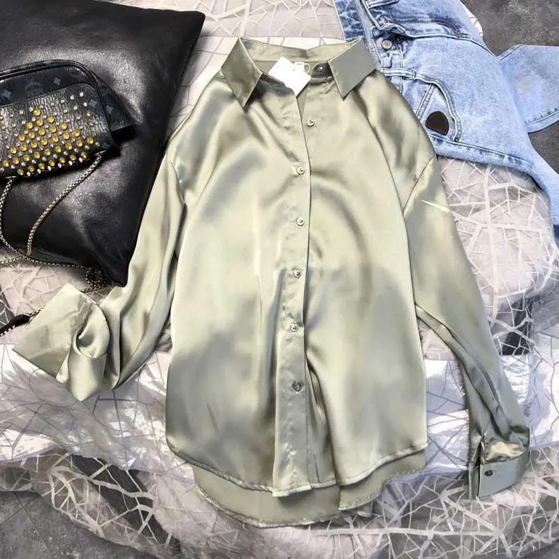 TEEK - Long Sleeve Blouse