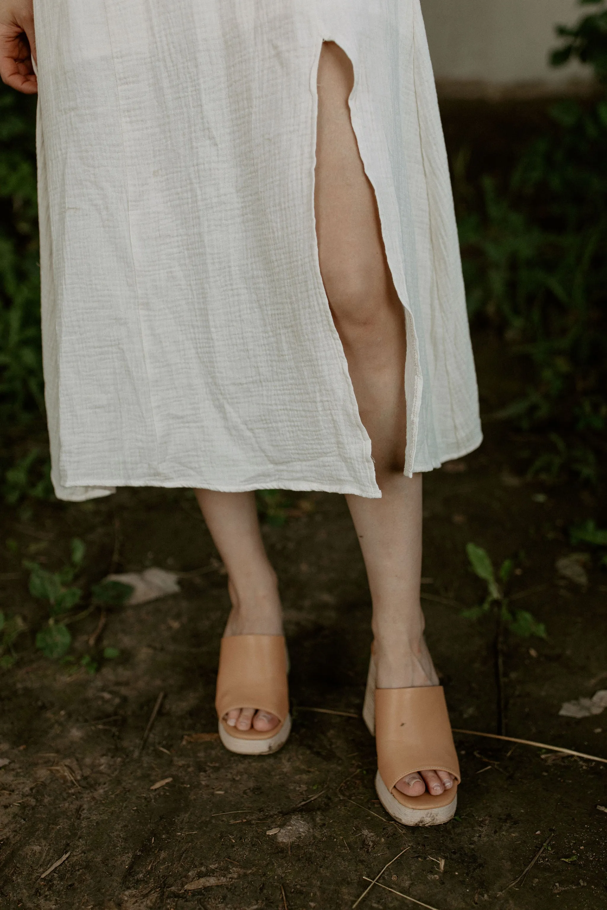 The Ariele Dress - Cream