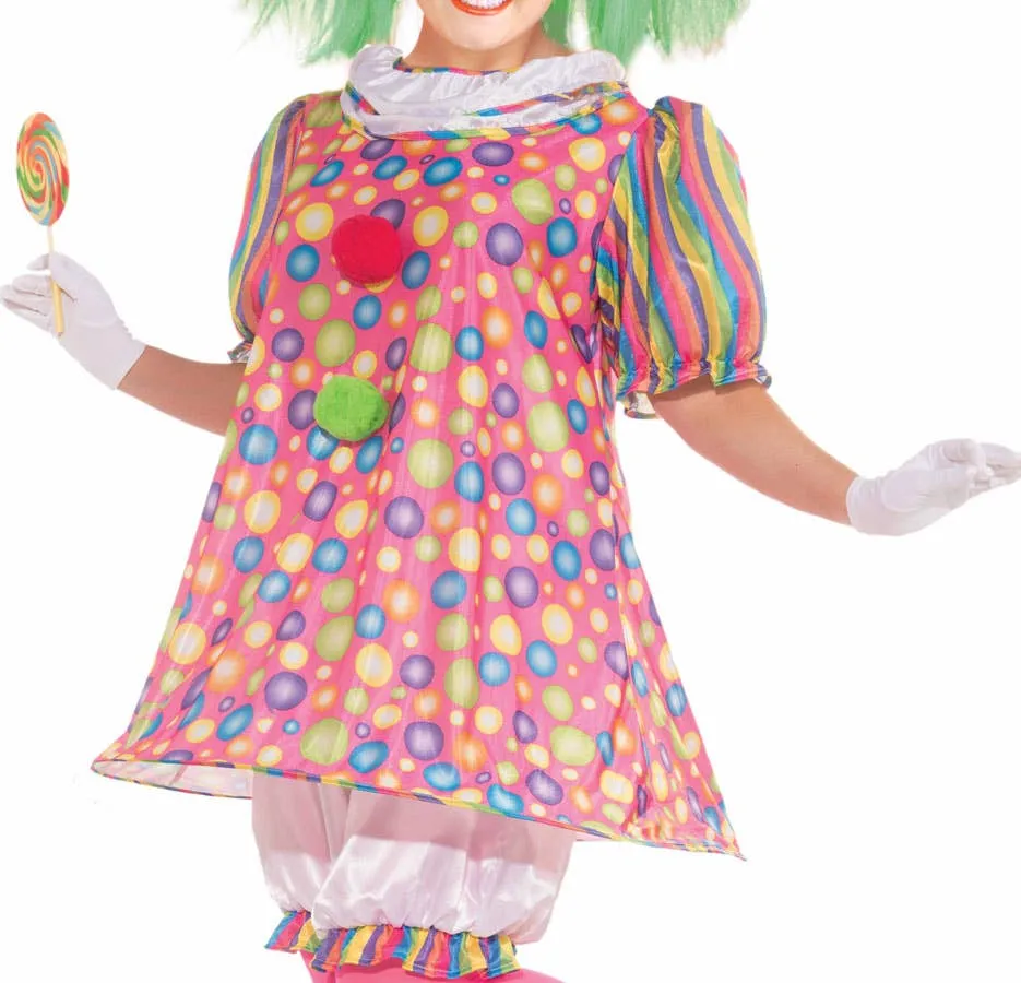 Tickles The Clown Plus Size Womens Costume