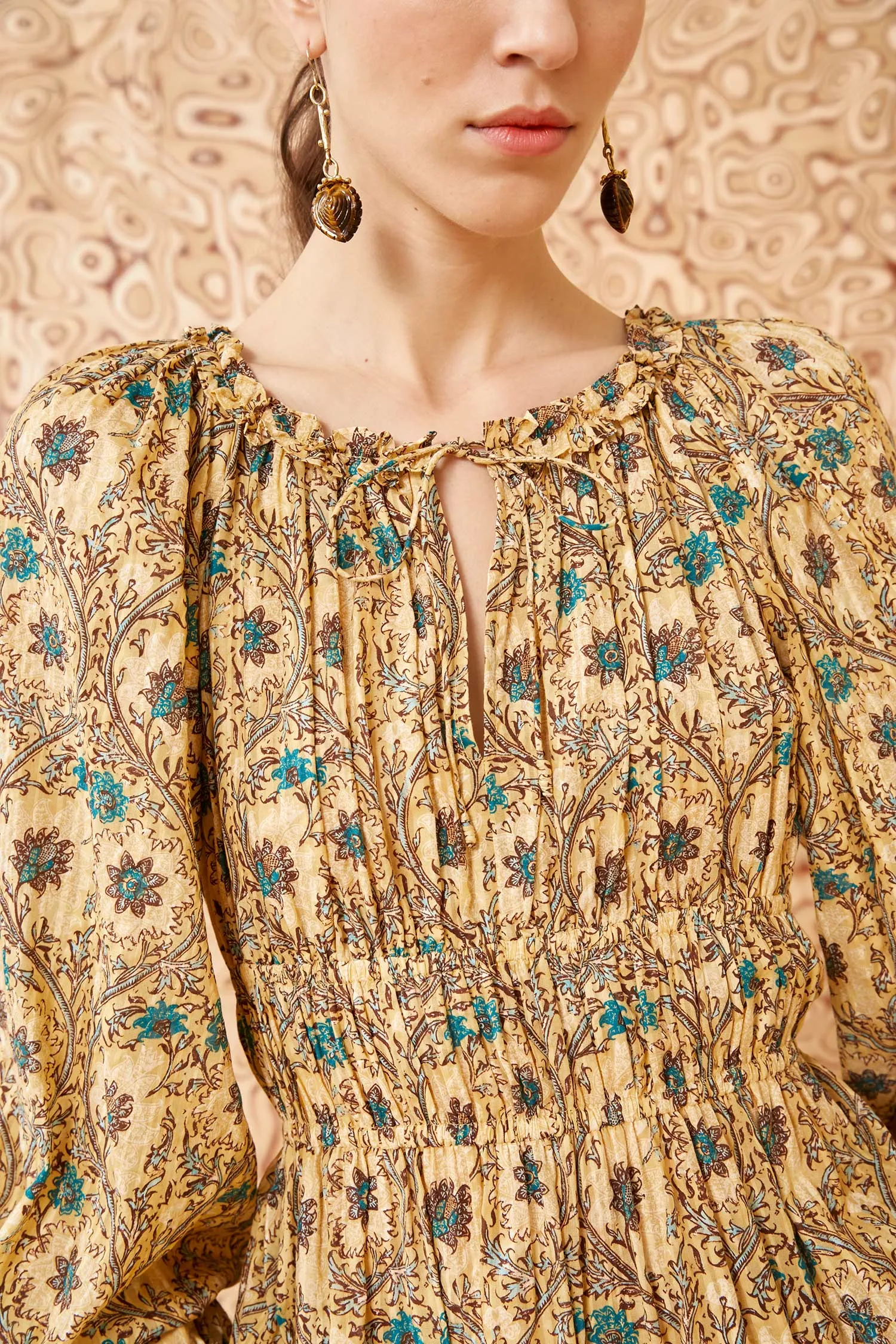 Val Dress - Daylily